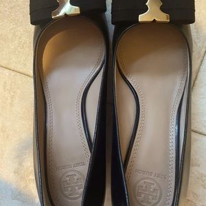 Tory Burch Wedges - Black - Size 8 EUC